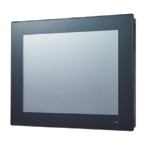 Advantech PPC-3151-650AE Installation and operation manual