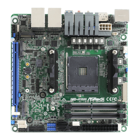 ASROCK IMB-A1000 Settings guide