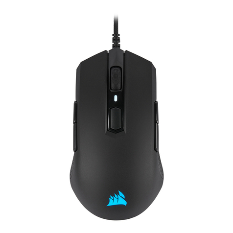 Corsair M55 RGB PRO manual