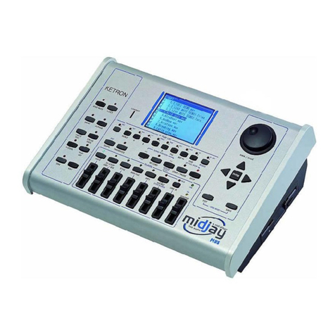 KETRON MIDJAY PLUS owner's manual