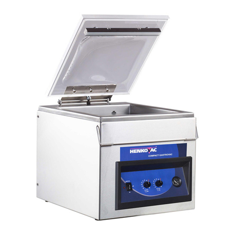 Henkovac Compact Series User manual