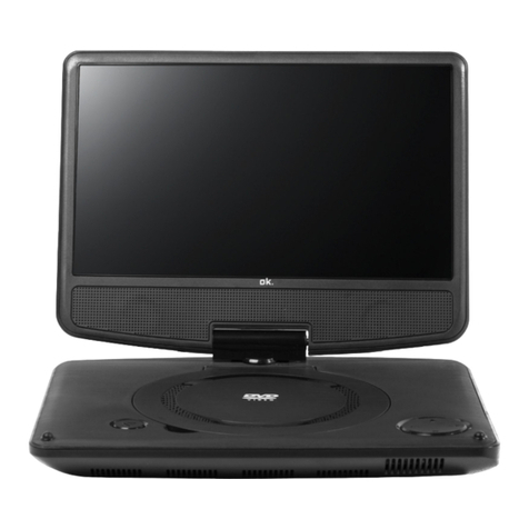 O.K. OPD72040 manual