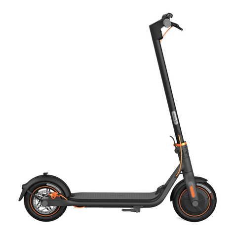 Ninebot KickScooter F20A product manual