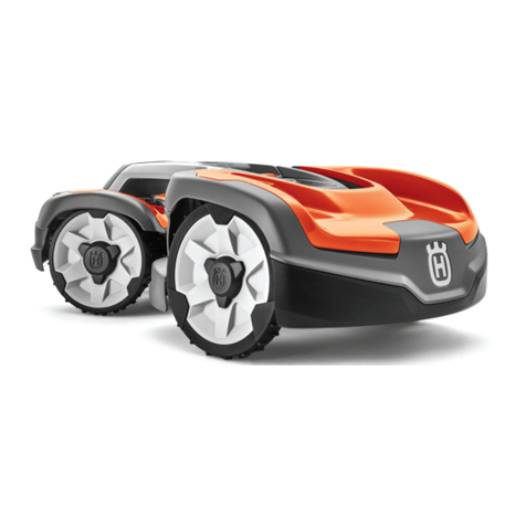 Husqvarna Automower 535 AWD User manual