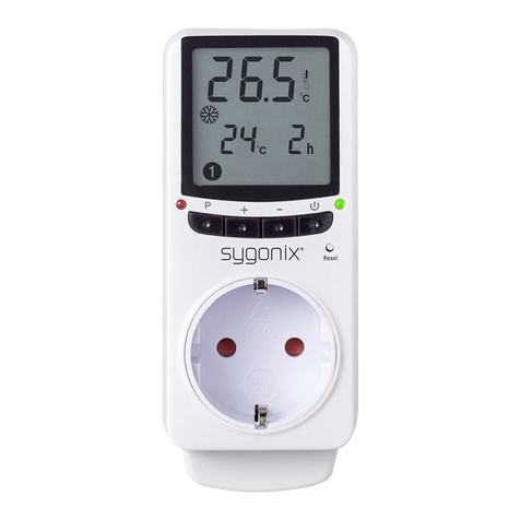 Sygonix MH-912 User manual Sygonix MH-912 User manual