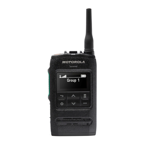 Motorola solutions ST7500 User manual