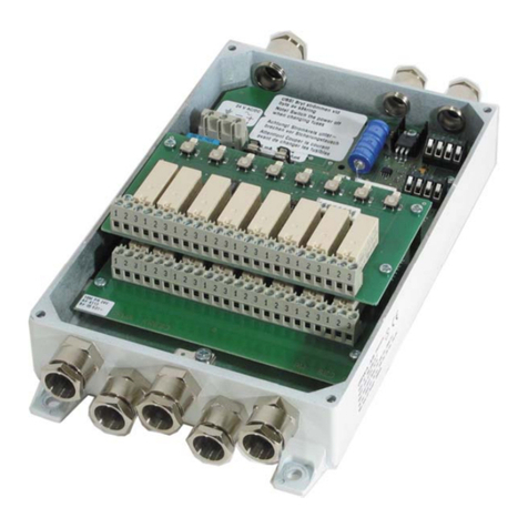Abilia IR-8M 24V User manual