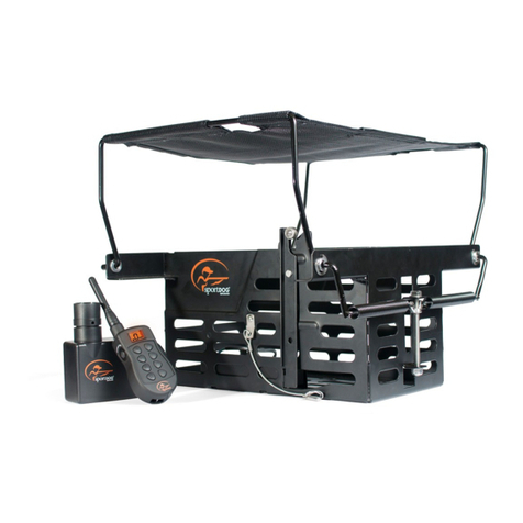 SportDOG REMOTE LAUNCHER manual
