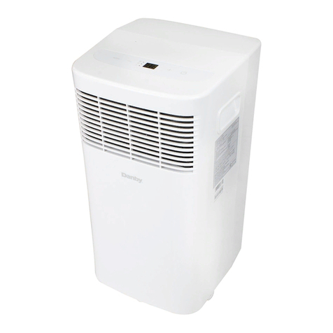 Danby DPA053B4WDB User manual