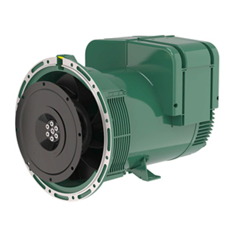 Leroy-Somer LSA 42.3 Installation and Maintenance