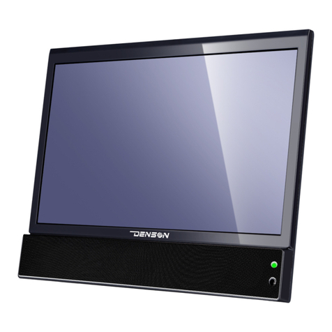 Denson 19LEDCACI Quick installation guide