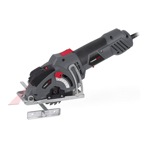 Powerplus POWE30040 manual