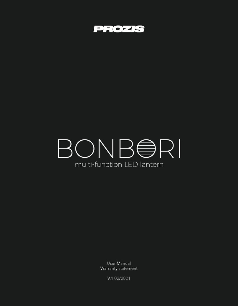 PROZIS BONBORI user manual