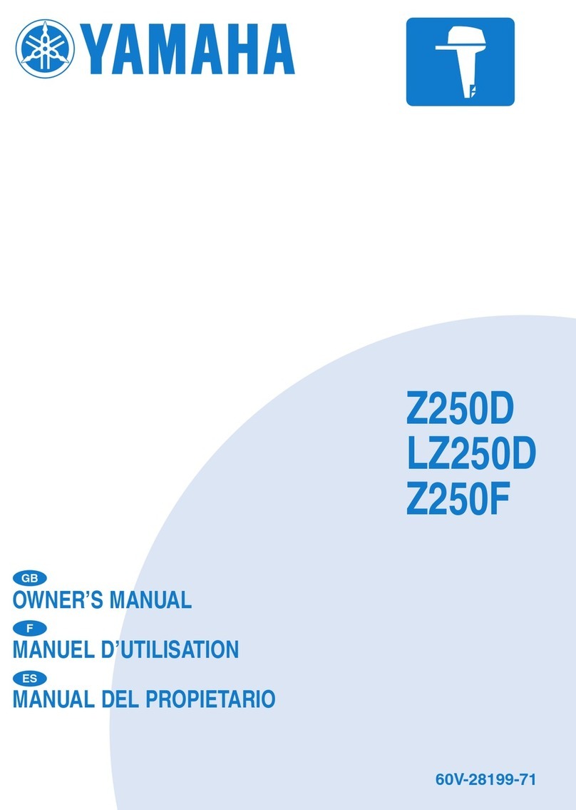 Yamaha Z250D User manual