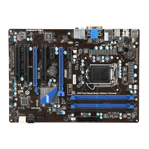 MSI Z68A-G43 series User manual