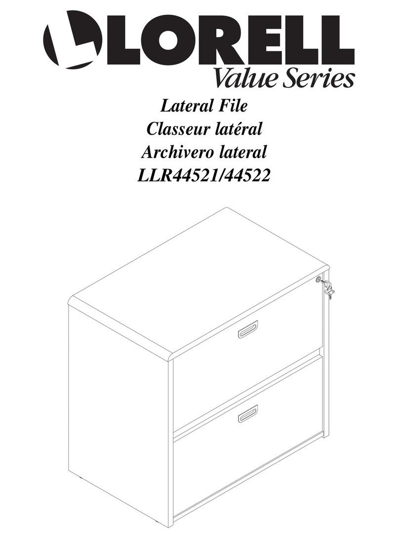 Lorell Value Series User manual