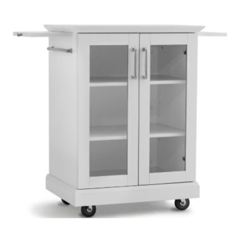 NewAge Products HOMEBAR Series quick start guide