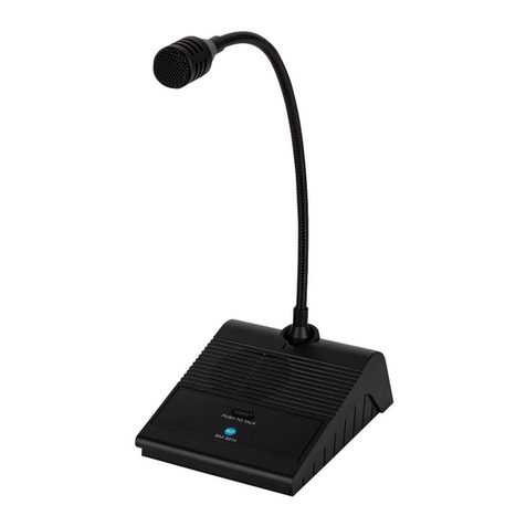 RCF BM 3014 User manual