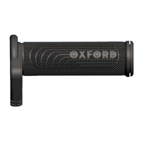 Oxford HotGrips OF693 Original Fitting and User Instructions Oxford HotGrips OF693 Original Fitting and User Instructions