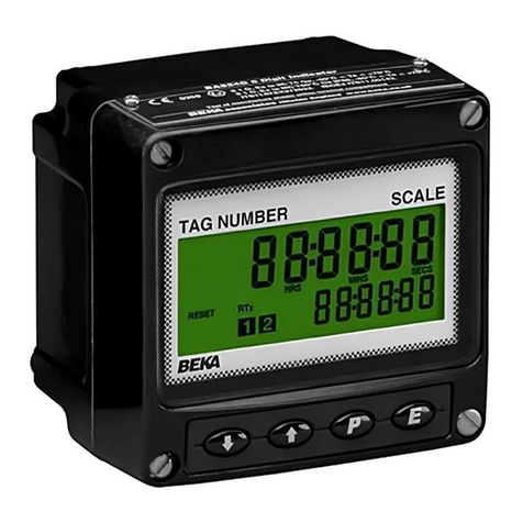 BEKA BA364NG owner's manual