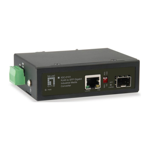 LevelOne IGC-0101 user manual