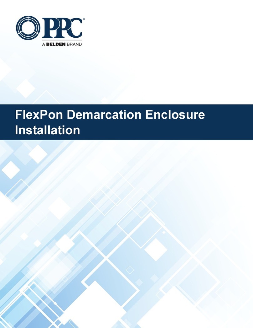 Belden PPC FlexPon Installation