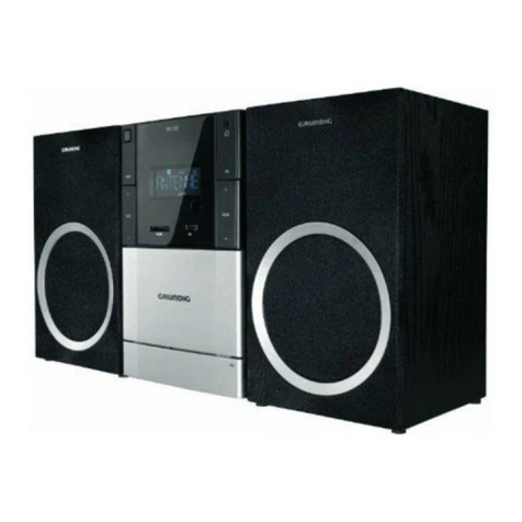 Grundig UMS 2010 User manual