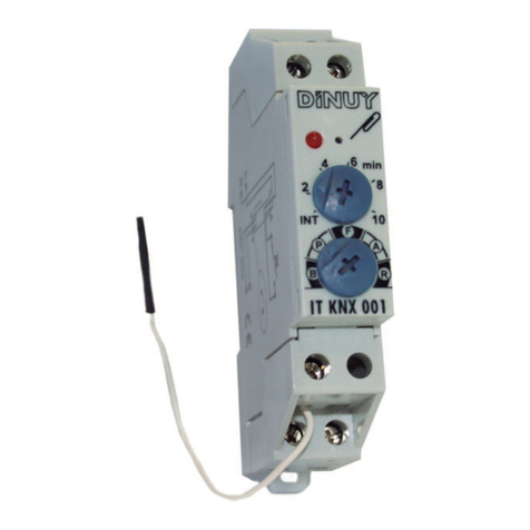 DINUY IT KNX 001 instruction manual