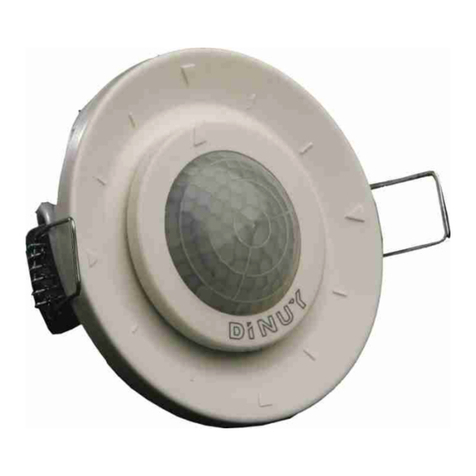 DINUY DM KNX 001 User manual