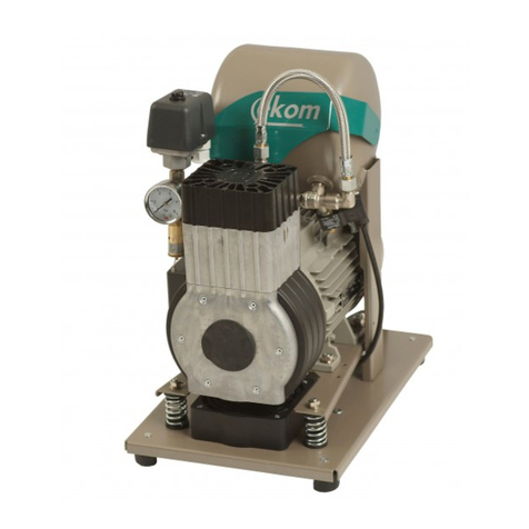 EKOM DK50 B User manual