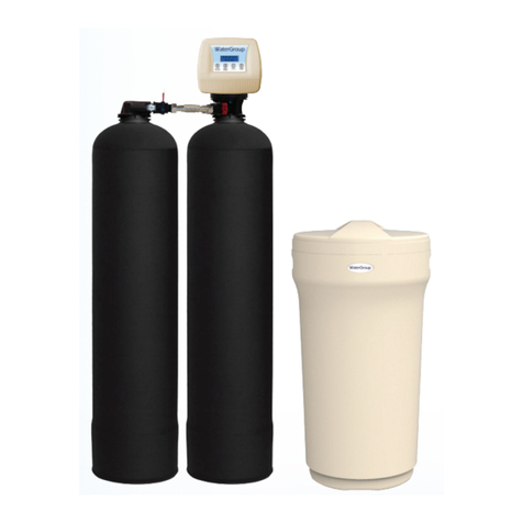 WaterGroup 185HEDP User manual
