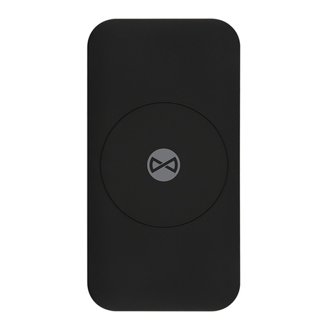 FOREVER AirThin WDC-115 manual