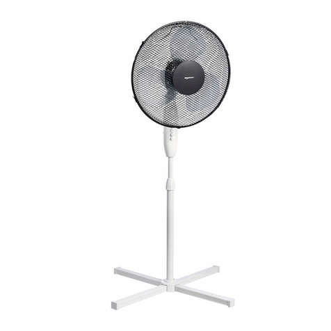 Clas Ohlson FS40-16JA Installation and operating manual