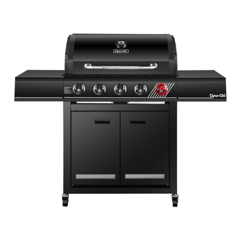Dyna-Glo DGH483CRP manual