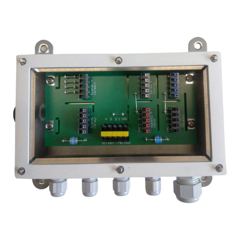 Minebea Intec PR 6130/34Sa User manual