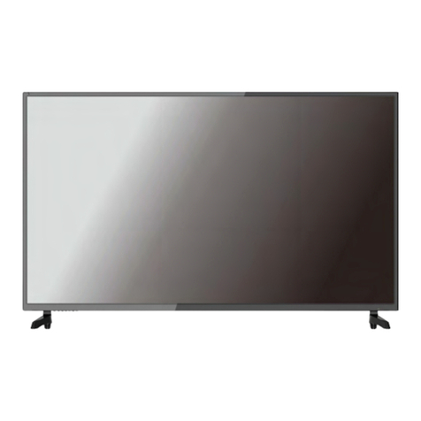 Nevir NVR-7417-55HD-N User manual