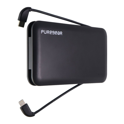 PUREGEAR PUREJUICE 10K quick start guide
