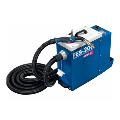 Abicor Binzel FES-200 User manual Abicor Binzel FES-200 User manual