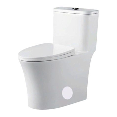 Luxart LX710W INSTALLATION INSTRUCTIONS CARE AND MAINTENANCE Luxart LX710W INSTALLATION INSTRUCTIONS CARE AND MAINTENANCE