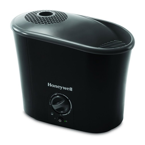 Honeywell HWM-340 Series User manual