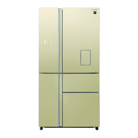 Sharp SJ-FX660W-CG Operation manual