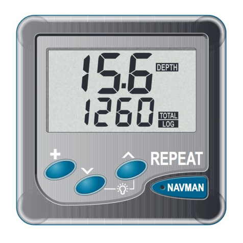 Navman REPEAT 100 User manual