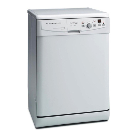 Fagor 2LF 013 IX Installation manual and instructions for use