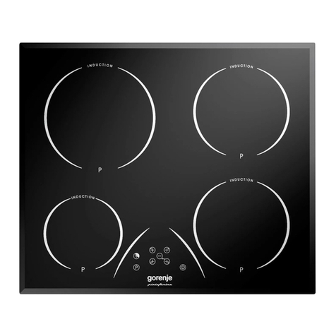 Gorenje EIT 2600 P2 manual