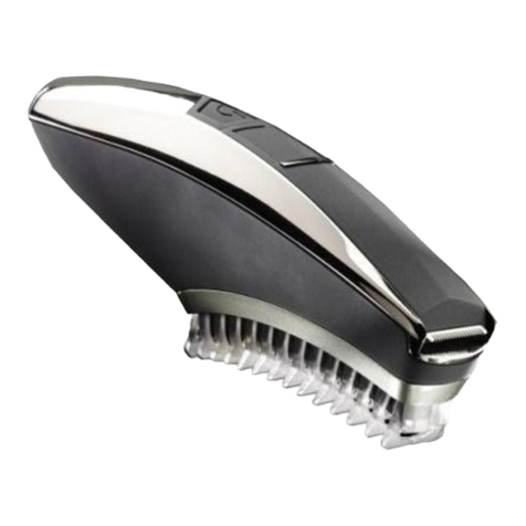 Remington Titanium SCC100 manual