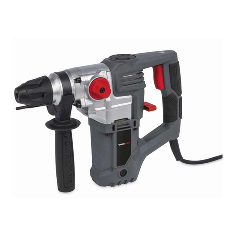 Powerplus XQ POWXQ5223 quick start guide