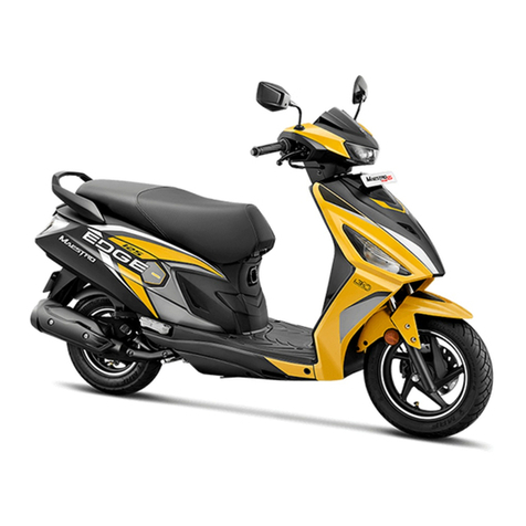 HERO MAESTRO EDGE 125 PROGRAMMED FI User manual