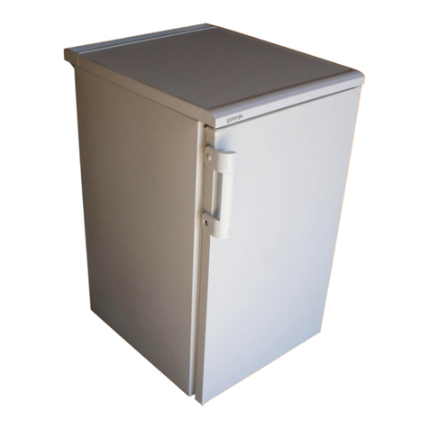 Gorenje RB 3135 W User manual