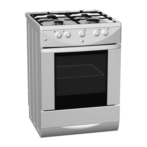 Gorenje GIN 4703 W Operation manual