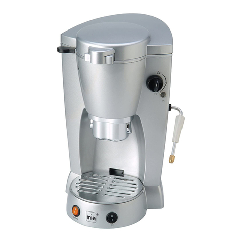 MIA KF 1810 manual